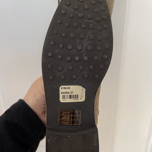 ALDO OVER THE KNEE FLAT SUEDE BOOTS - Picture 13 of 16